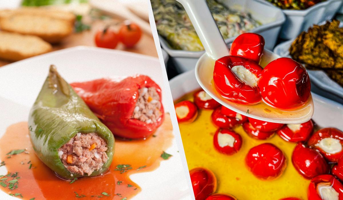 įdarytų paprikų receptas