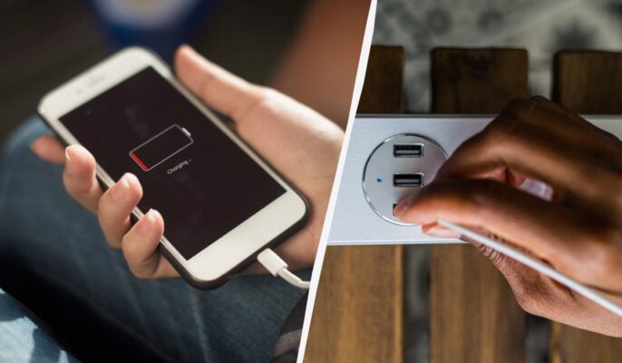 telefono krovimo gudrybė