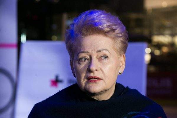D. Grybauskaitė: Vakarų reakcija į Rusiją buvo pavėluota, taika Ukrainoje – tolima perspektyva