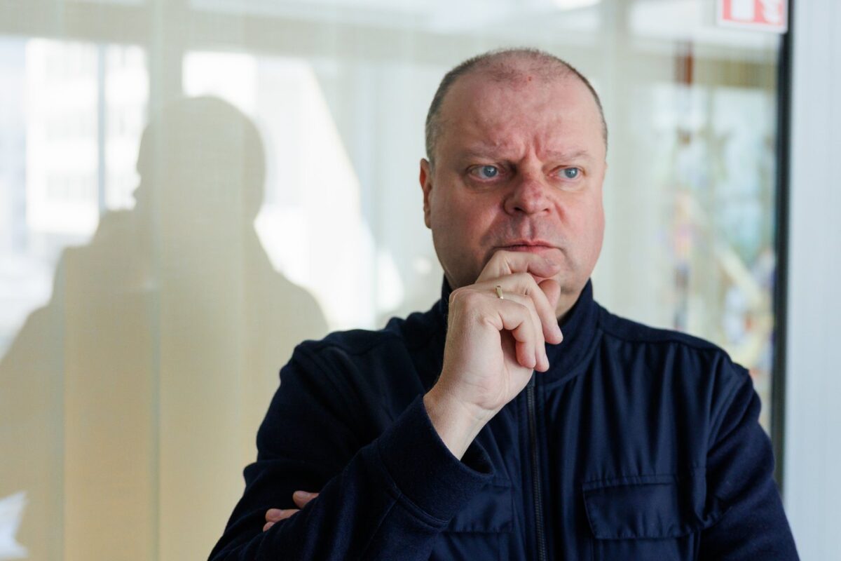 Saulius Skvernelis.T.Bauro nuotr.