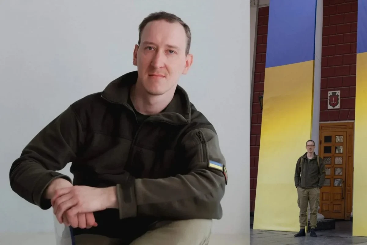 Mindaugas Jonušas-Minedas tapo savanoriu paramediku Ukrainos kariuomenėje