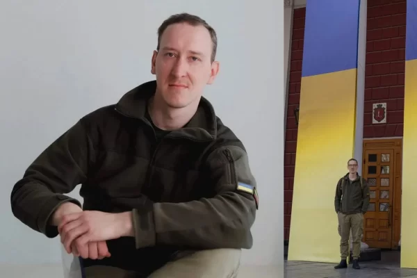 Mindaugas Jonušas-Minedas tapo savanoriu paramediku Ukrainos kariuomenėje