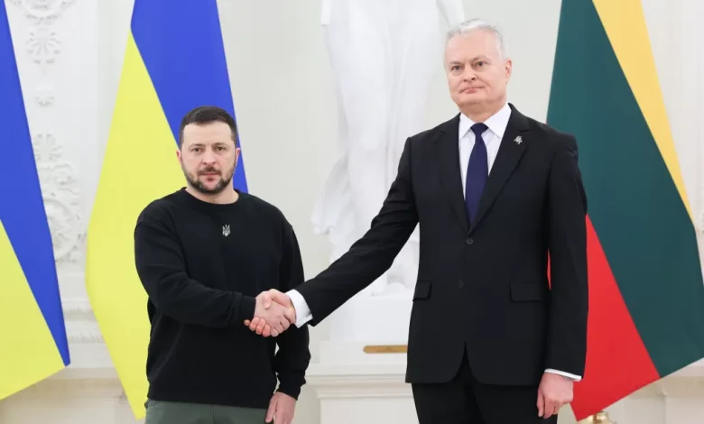 Dauguma ukrainiečių palaiko savo karių dalyvavimą ginant Lietuvą ir kitas Europos šalis