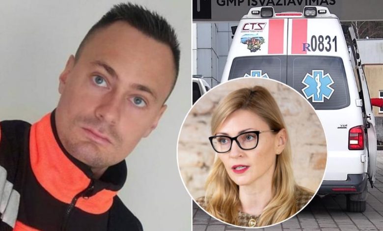 Paramediko Manto Sadausko tragedija: vaikų likimas sprendžiamas artimųjų apsuptyje