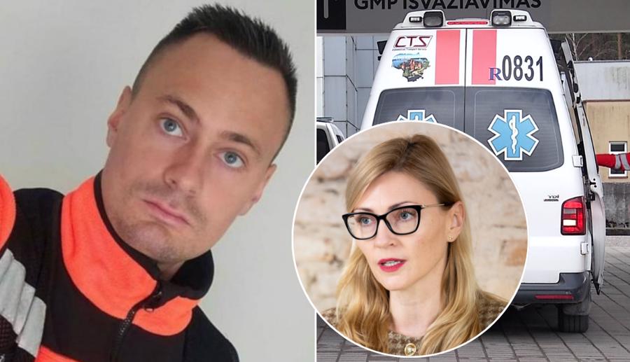 Paramediko Manto Sadausko tragedija: vaikų likimas sprendžiamas artimųjų apsuptyje