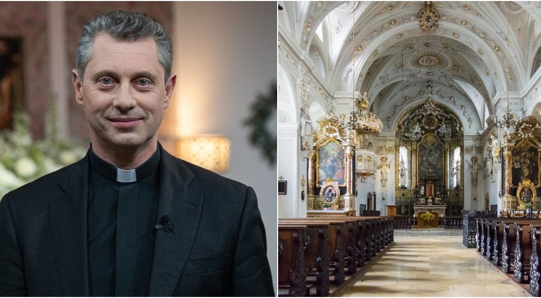 Kunigas Ričardas Doveika: tėvystė – Dievo dovana ir atsakomybė šeimai