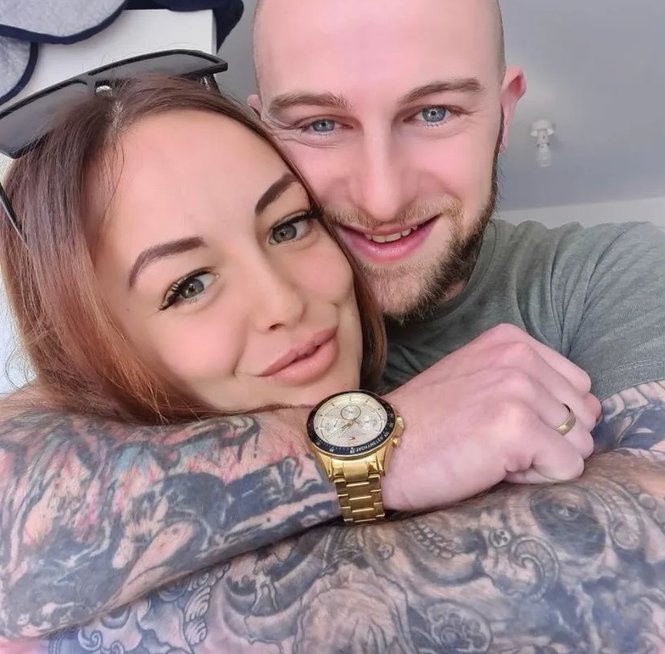 Beth Martin su vyru (nuotr. gofundme.com)