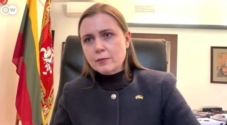 Dovilė Šakalienė: Lietuva pasirengusi ginti savo sienas nuo Rusijos agresijos bet kokiomis priemonėmis