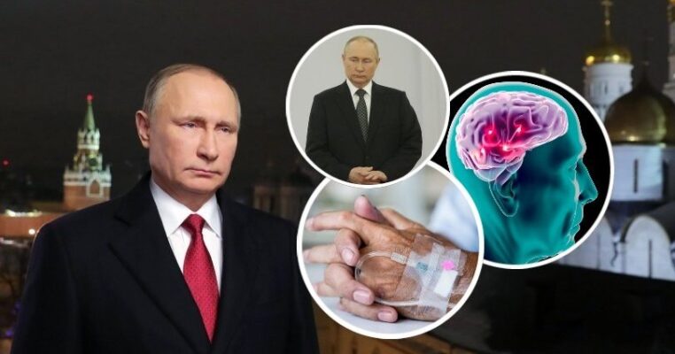 Ekspertai įžvelgia Parkinsono ligos požymius Vladimiro Putino elgesyje