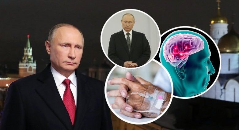 Ekspertai įžvelgia Parkinsono ligos požymius Vladimiro Putino elgesyje