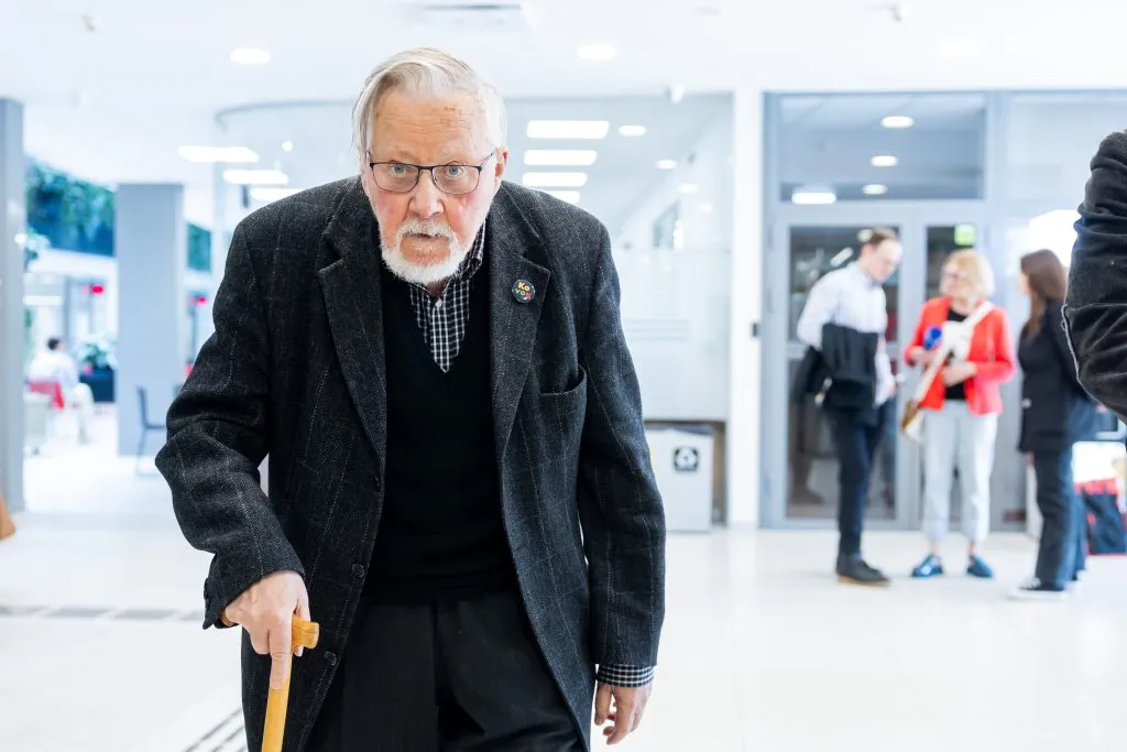 Vytautas Landsbergis lygina dabartinę Lietuvos politinę situaciją su Vokietija prieš nacius