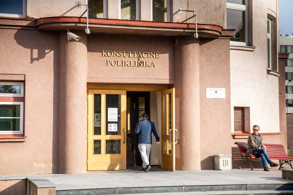 Kauno klinikos (nuotr. Fotodiena/Justino Auškelio)