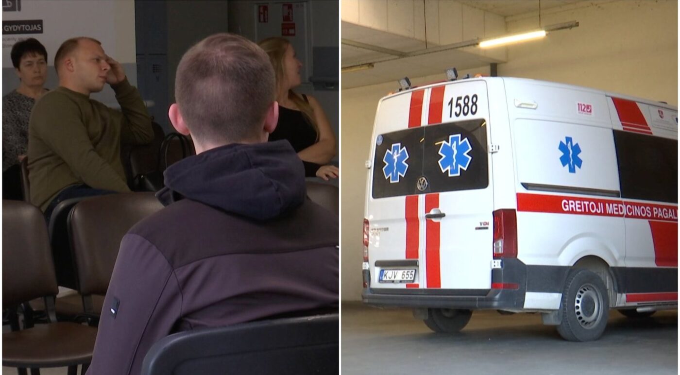 Kauno klinikų skubios pagalbos skyriuje – ilgos laukimo eilės ir greitosios pagalbos iššūkiai