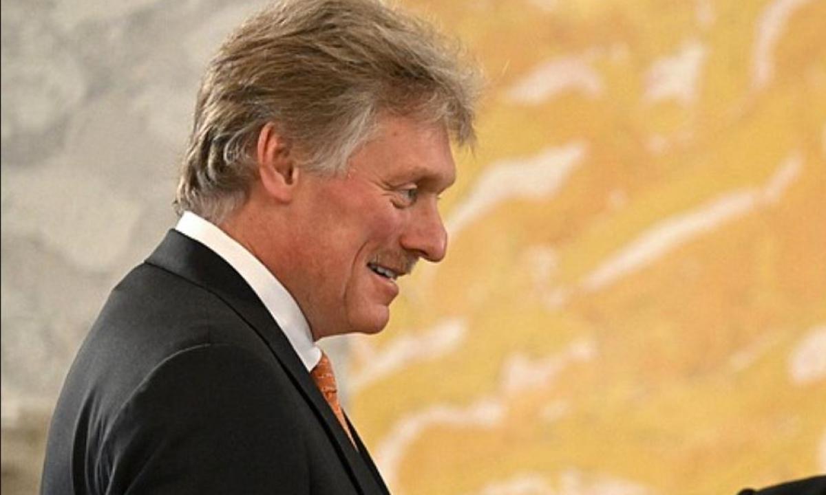 Neskamba kaip paneigimas. Peskovas pakomentavo Zelenskio žodžius