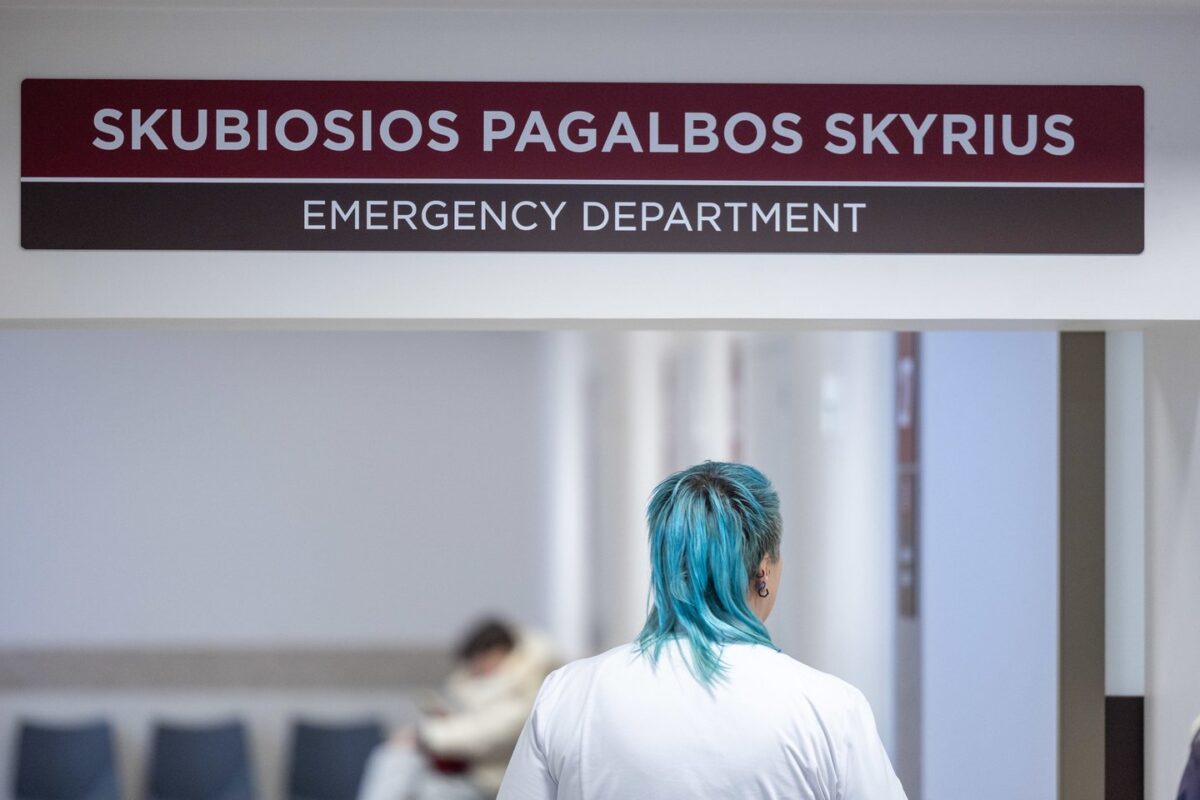 Išplėstinės praktikos slaugytojai įgauna savarankiškumo skubiosios medicinos pagalbos skyriuose