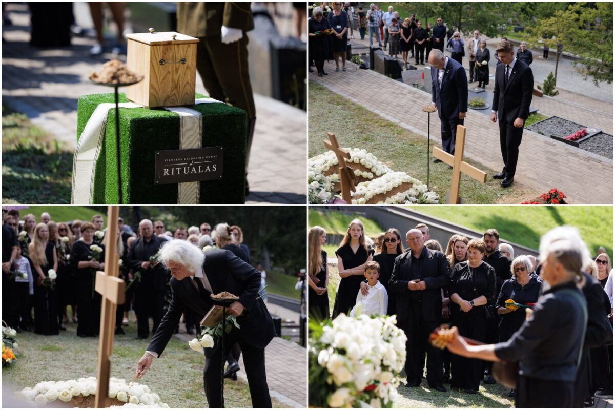 Lietuva pagerbė pirmąją premjerę Kazimirą Prunskienę: jautrios atsisveikinimo ceremonijos akimirkos