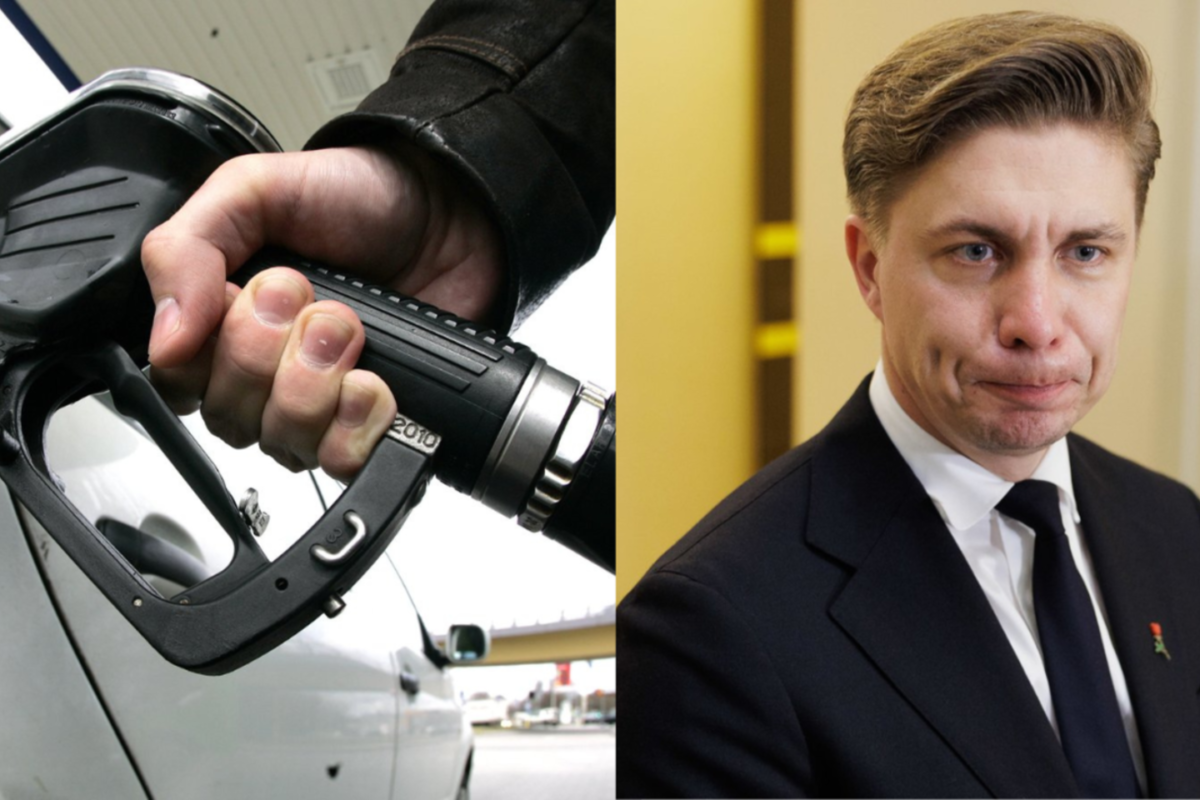 Dyzelino kainos Lietuvoje: finansų ministerijos reakcijos slenkstis ir rinkos įtaka