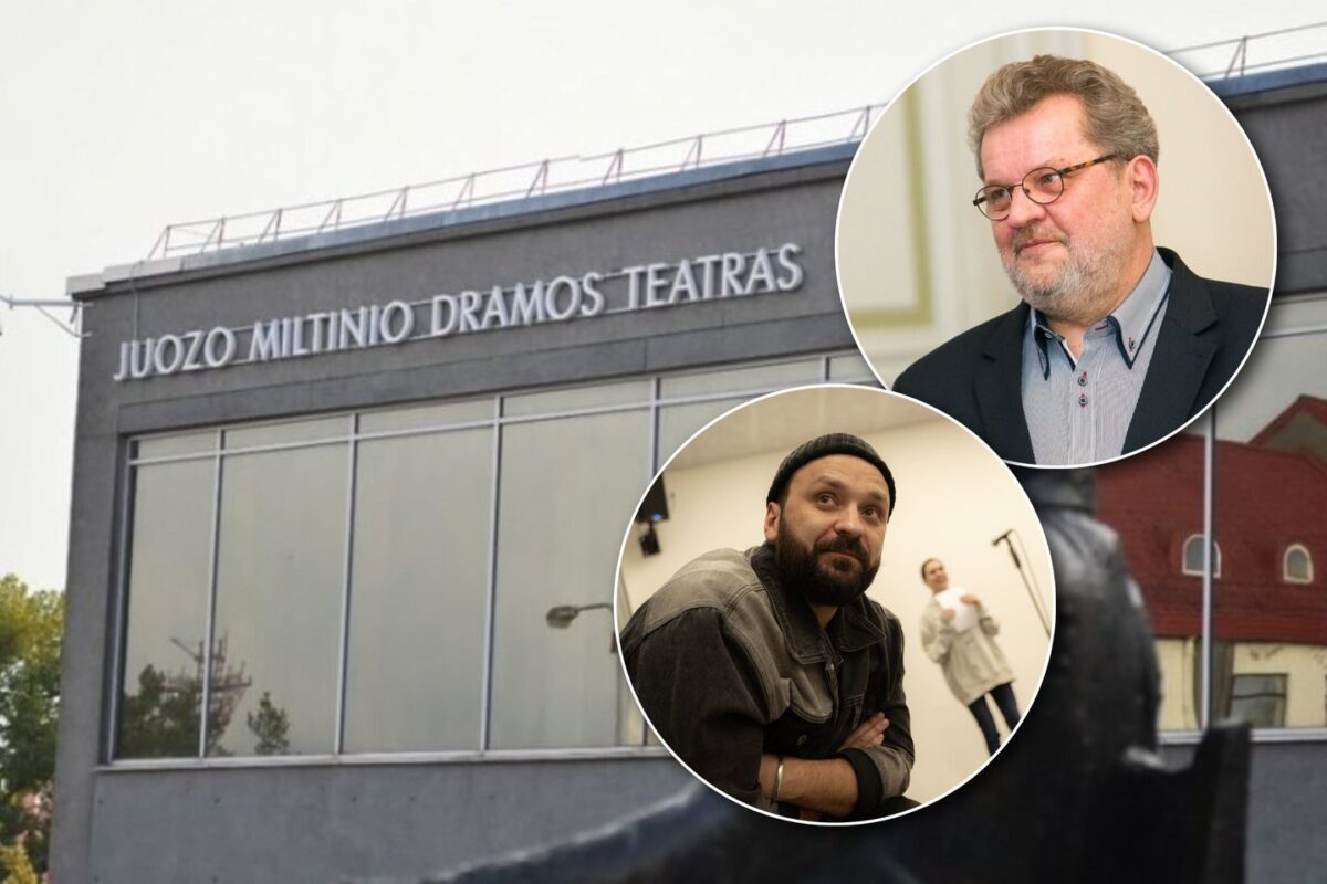 Juozo Miltinio dramos teatras susiduria su vidine krize: aktoriai kalba apie mobingą ir repertuaro griūtį