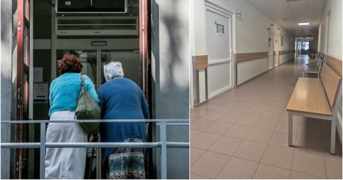 Pratrūko dėl kilometrinių eilių pas gydytojus: laukia mėnesius, o koridoriai – tušti