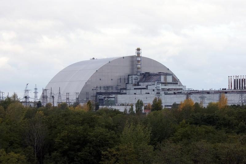 Ukraina stiprina gynybą prie Černobylio dėl galimo Rusijos puolimo iš Baltarusijos
