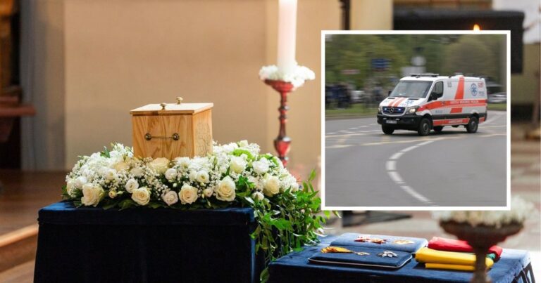 Atsisveikinime su Prunskiene – incidentas: skambino greitajai