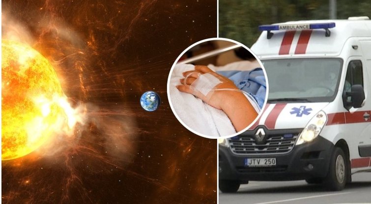 Prasideda stipri magnetinė audra: štai, ką turite žinoti
