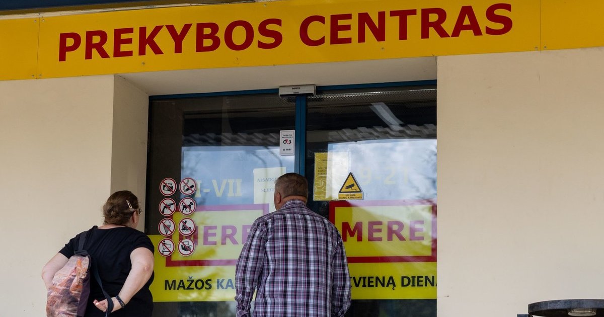 Po staigaus „Mere“ parduotuvių uždarymo – skubi žinia: nedelskite