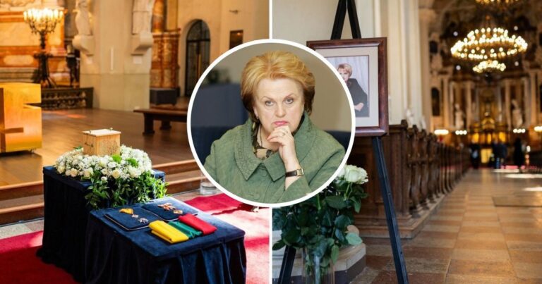 Kazimirą Prunskienę laidojantis brolis – apie mirties priežastį ir skausmą: „Sugerdavau jos emocijas“