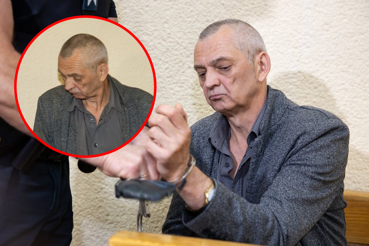 Sulaikyto Egidijaus Gaigalo veido bruožai atskleidžia jo charakterio ypatumus