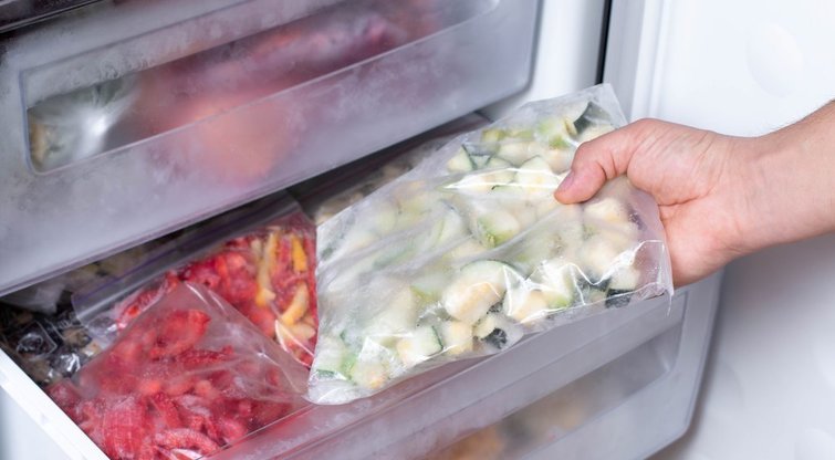 Jokiu būdu nešaldykite šių maisto produktų: bus nebetinkami vartoti