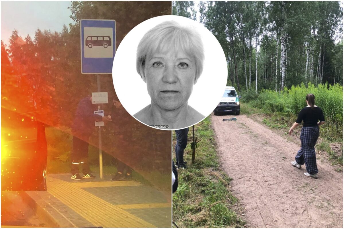 Ieškoma dingusi 74 metų Violeta Triponienė: artimieji prašo pagalbos ir dalijasi svarbia informacija